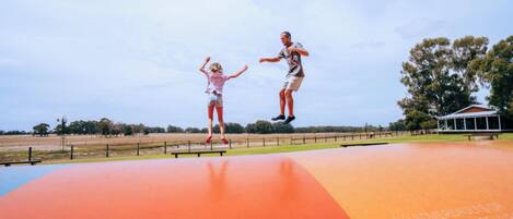 Aire de jeux - extérieure