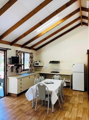 Standard 2 Bedroom Cabin | Private kitchen