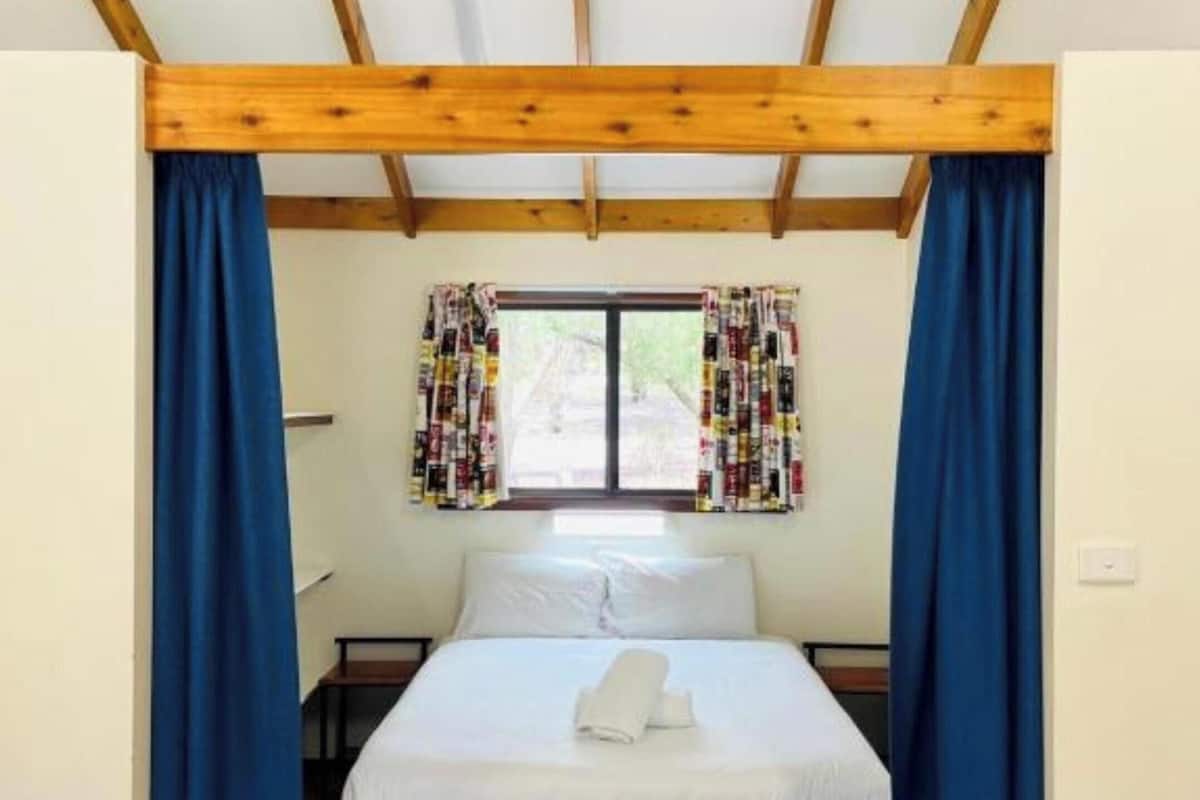 Standard 2 Bedroom Cabin | 1 bedroom, bed sheets