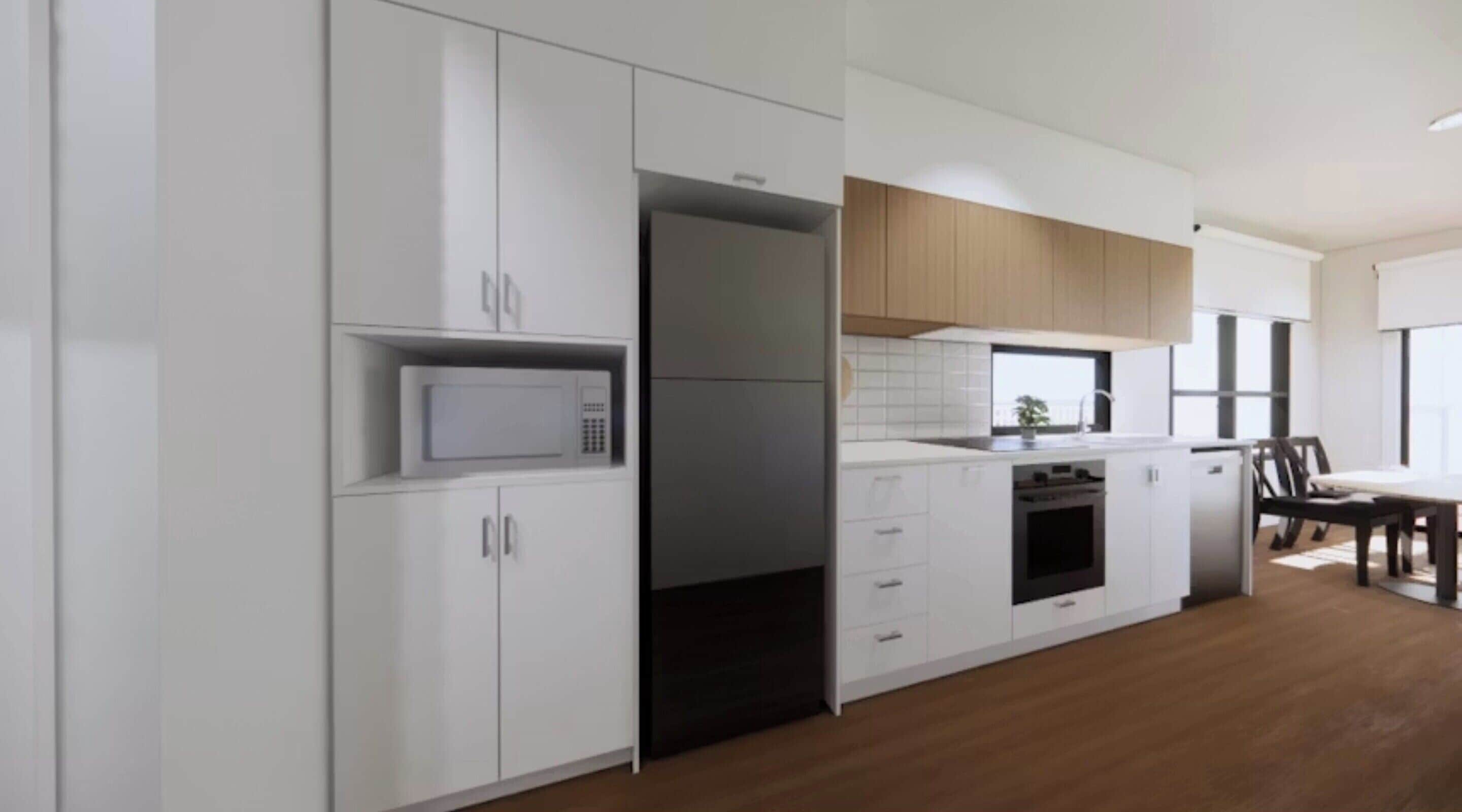 Deluxe 2 Bedroom Cabins - S6 | Private kitchen
