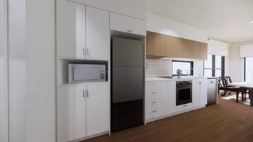 Deluxe 2 Bedroom Cabins - S6 | Private kitchen