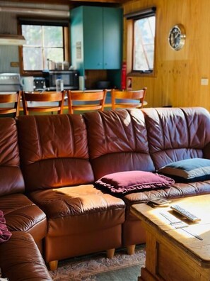 ファミリー ハウス | リビング エリア