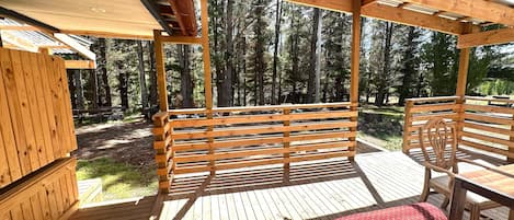 Cabane Confort | Terrasse/Patio