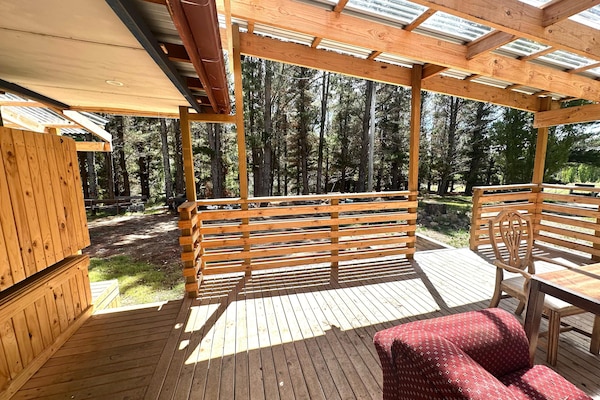 Comfort Cabin | Terrace/patio