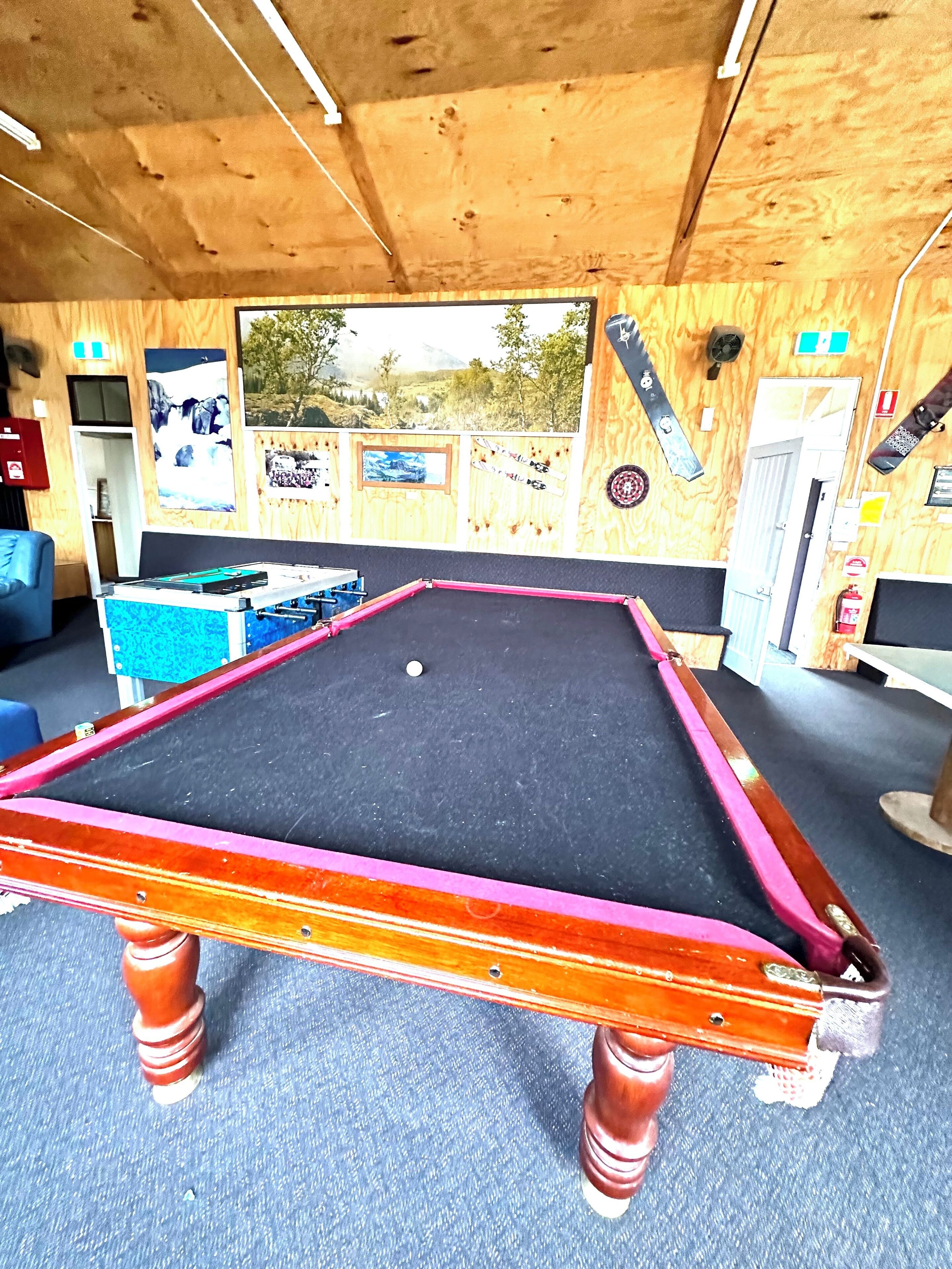 Games room