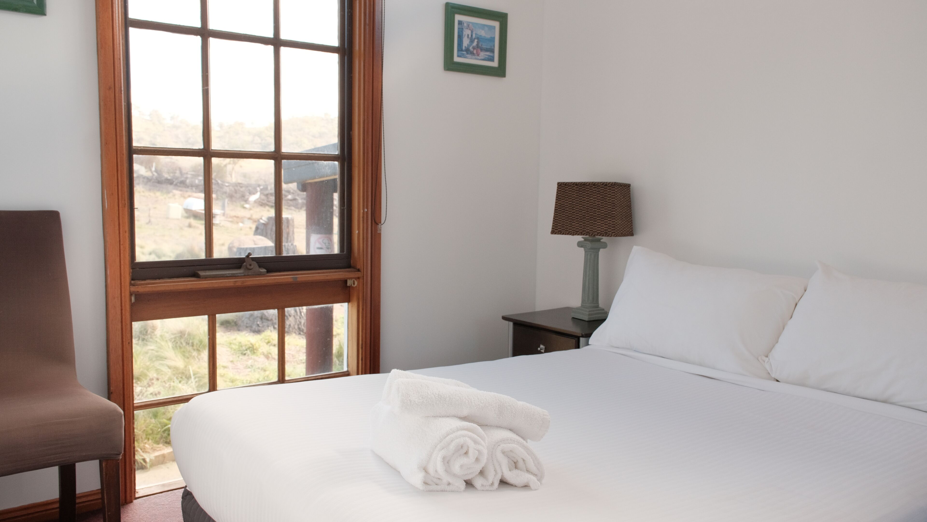 Two Bedroom Cabin with Kitchenette and Private Bathroom  | WiFi, individually furnished, bed sheets