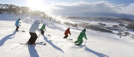 Ski hill