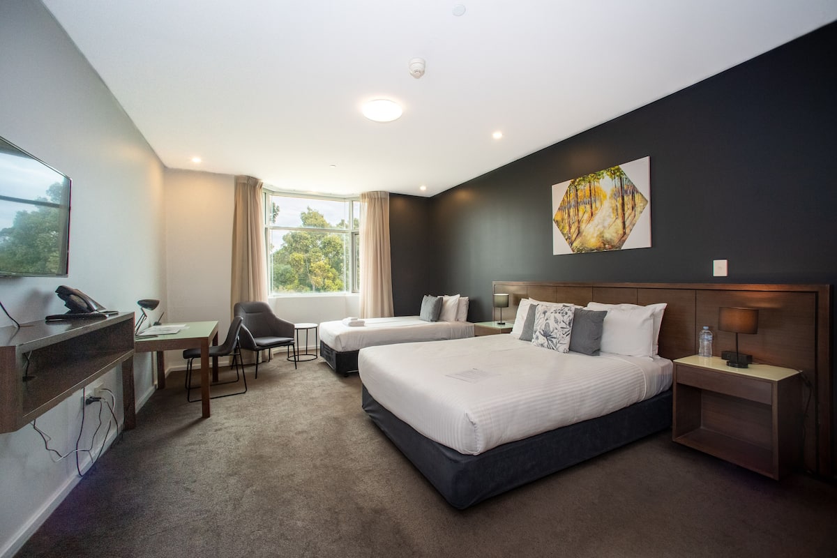 Queen Single Spa Suite Parkview