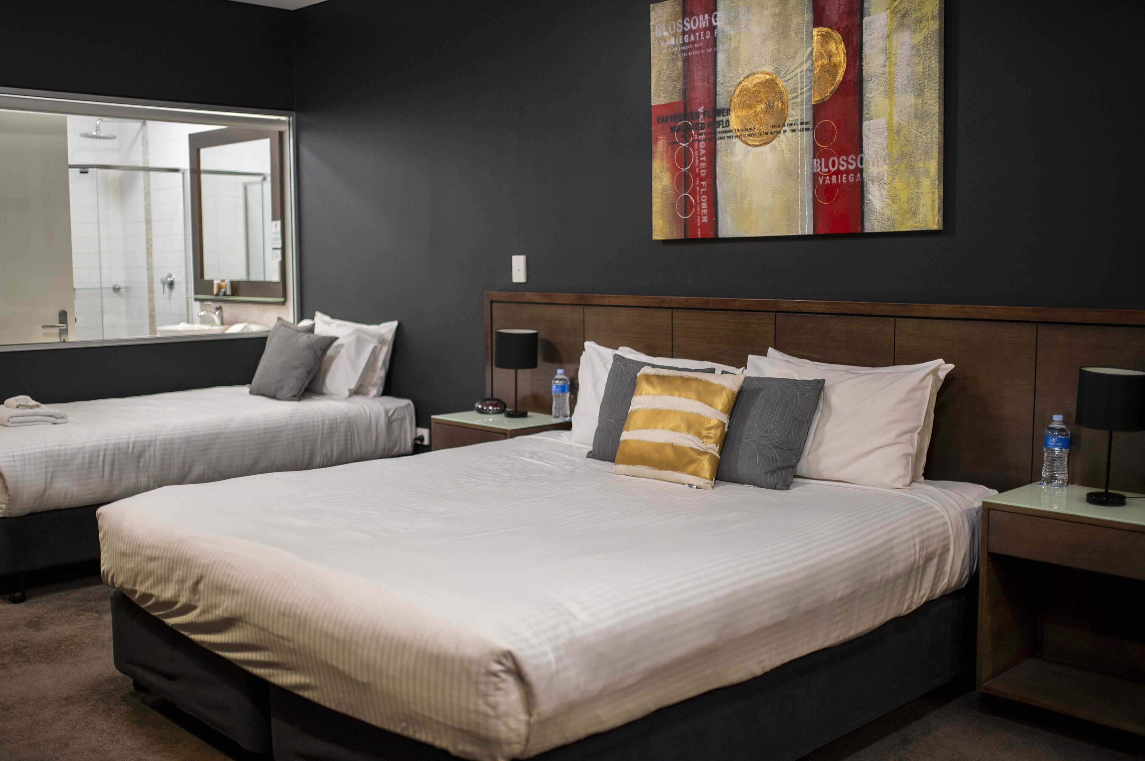 deluxe spa suite | 1 bedroom, minibar, desk, blackout curtains