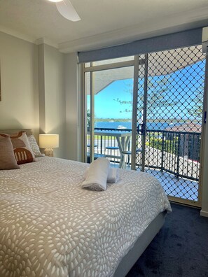 Căn hộ Tiêu chuẩn, 2 phòng ngủ, quang cảnh biển | 1 phòng ngủ, trang trí khác biệt 