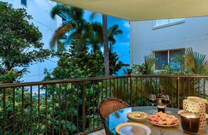Standard Apartment, 2 Bedrooms, Garden View | Balcony view - Bayview Beach Holiday Apartments (Biggera Waters)