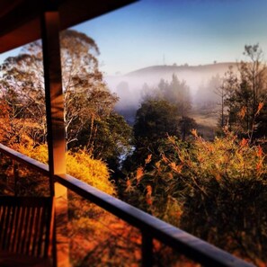 View from property - Barrington Hideaway- River Cottages (Gloucester)