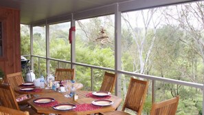In-room dining - Barrington Hideaway- River Cottages (Gloucester)