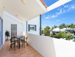 スタンダード アパートメント 1 ベッドルーム | バルコニーからの眺望