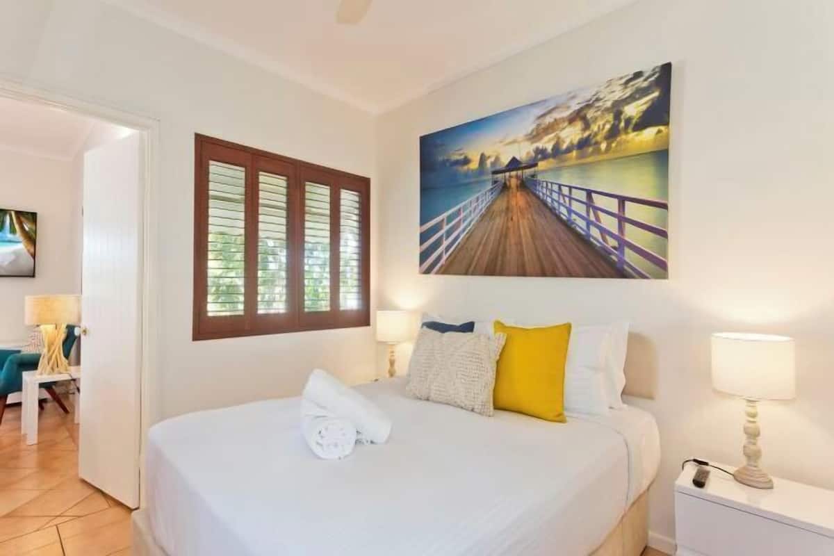 1 bedroom, iron/ironing board, WiFi (free), individually decorated
