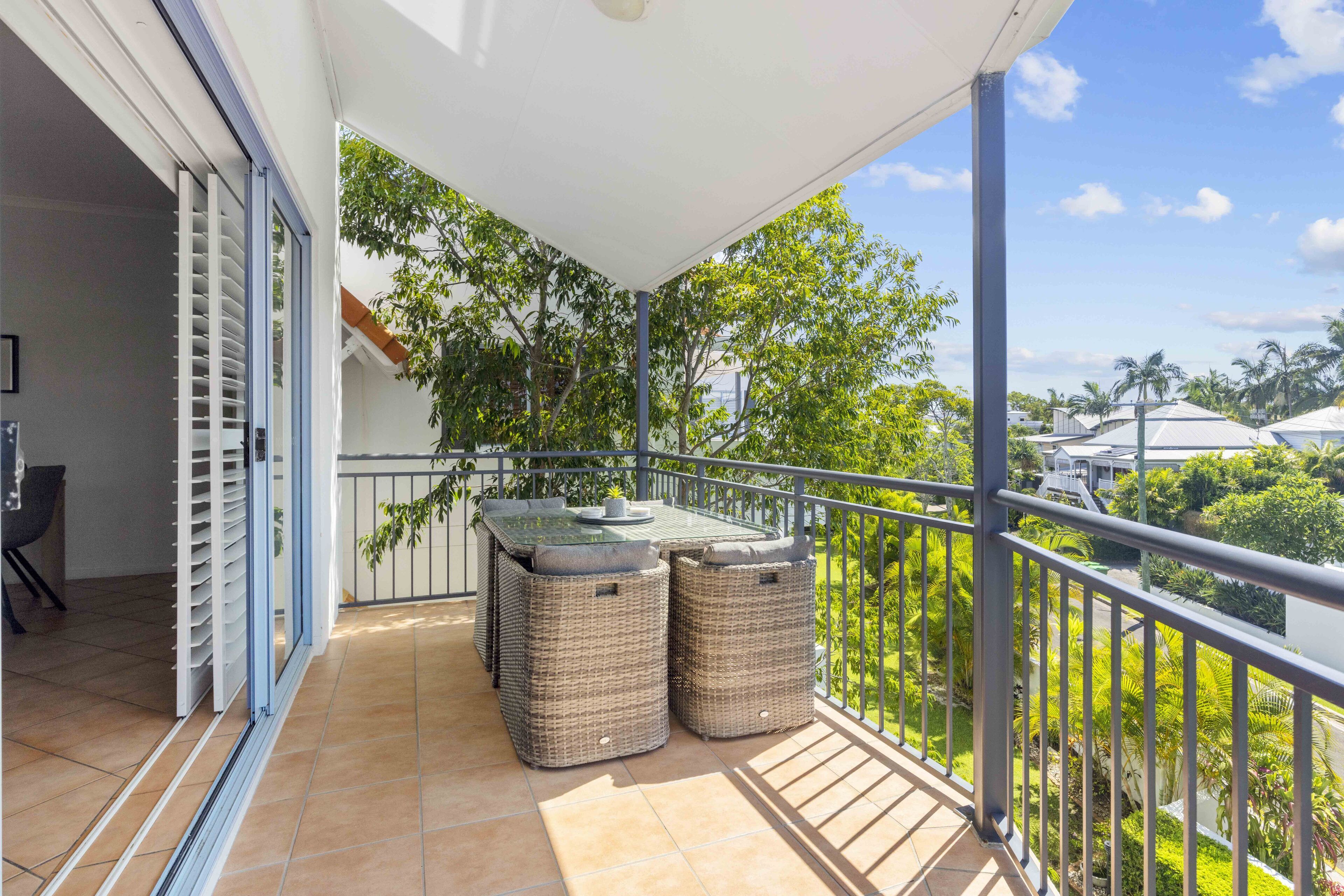 Departamento estándar, 2 habitaciones | Terraza o patio