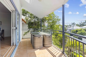 Terrace/patio - Rimini Holiday Apartments (Noosaville)