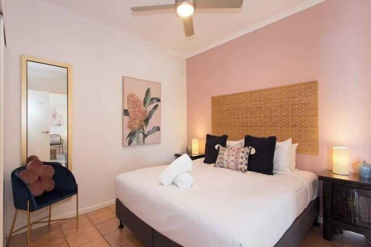1 bedroom, iron/ironing board, WiFi (free), individually decorated