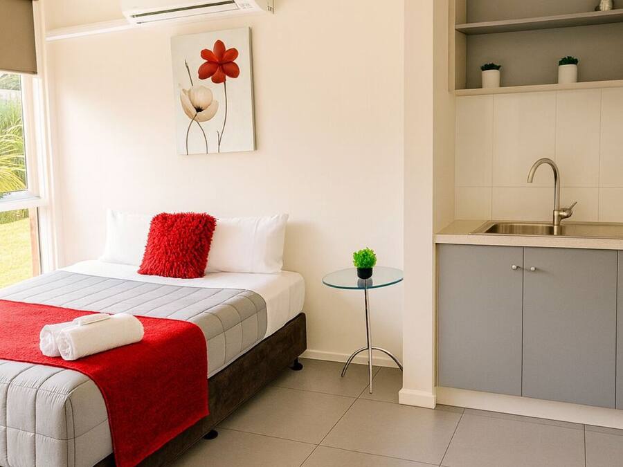 Standaard appartement | Een strijkplank/strijkijzer, gratis wifi, beddengoed