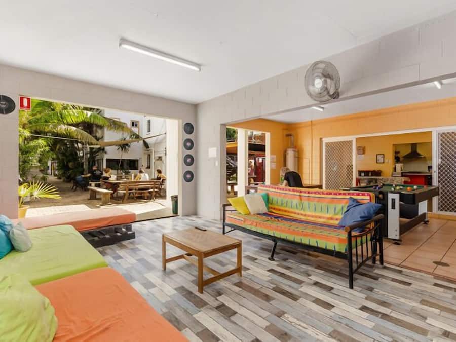 Área de sala de estar