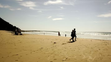 Tæt på stranden, fiskeri
