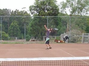 Court de tennis