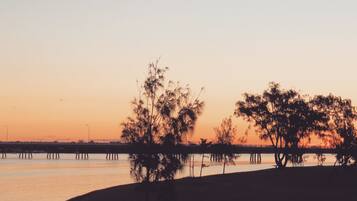 Bagian depan properti