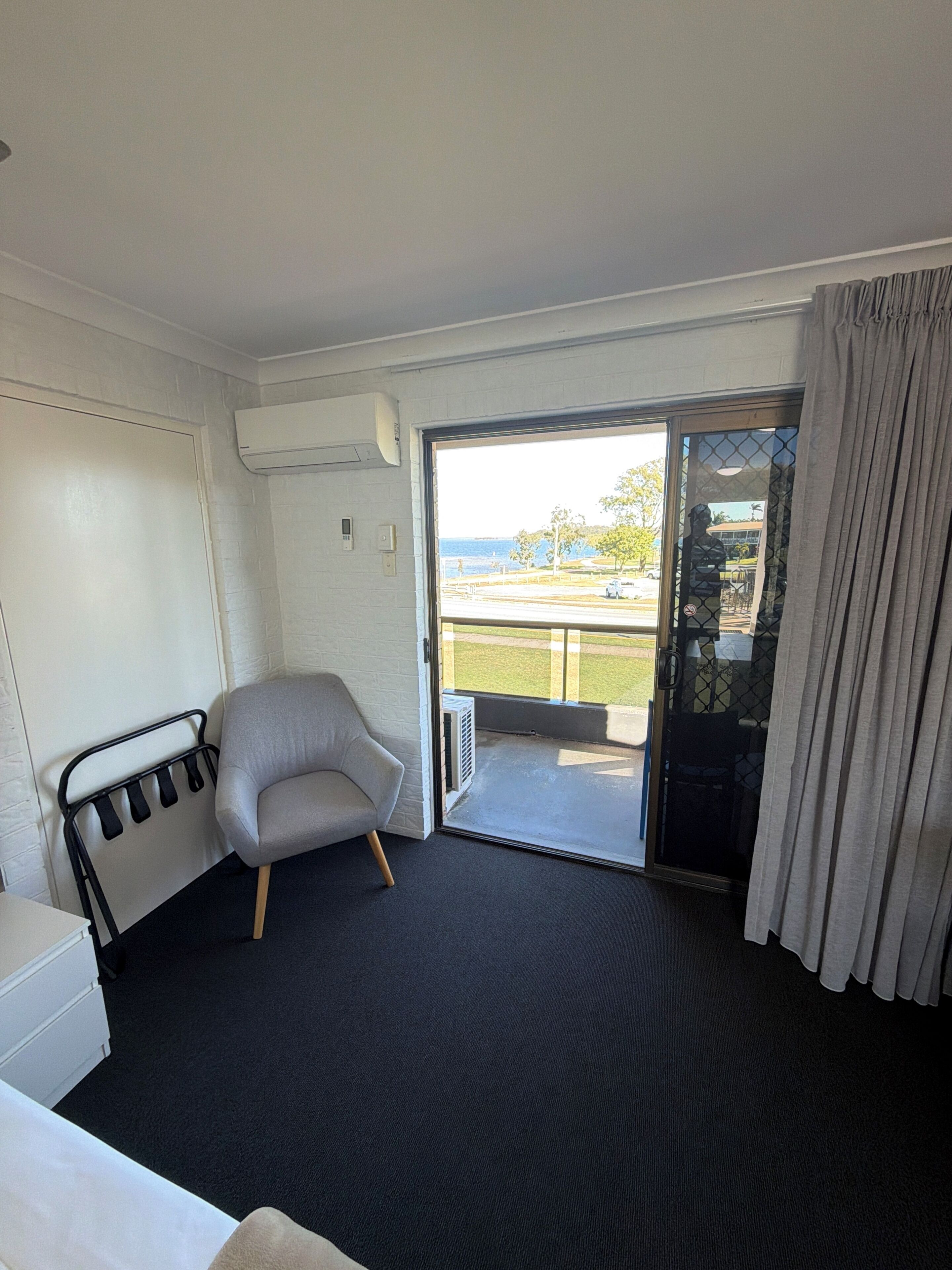 Standard-Doppelzimmer, 1 Queen-Bett, Balkon, Meerblick