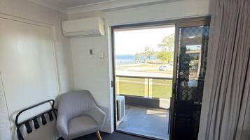 Standard-Doppelzimmer, 1 Queen-Bett, Balkon, Meerblick