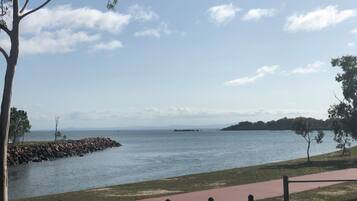 Pemandangan pantai/laut