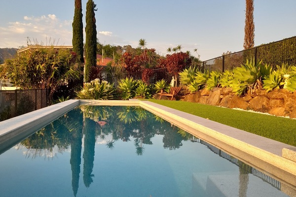 Exercise/lap pool