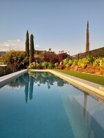 Piscina de natación o entrenamiento