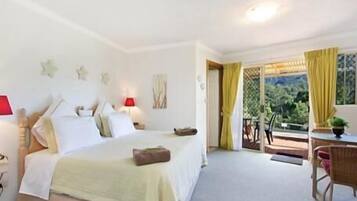 Individually decorated, individually furnished, blackout curtains