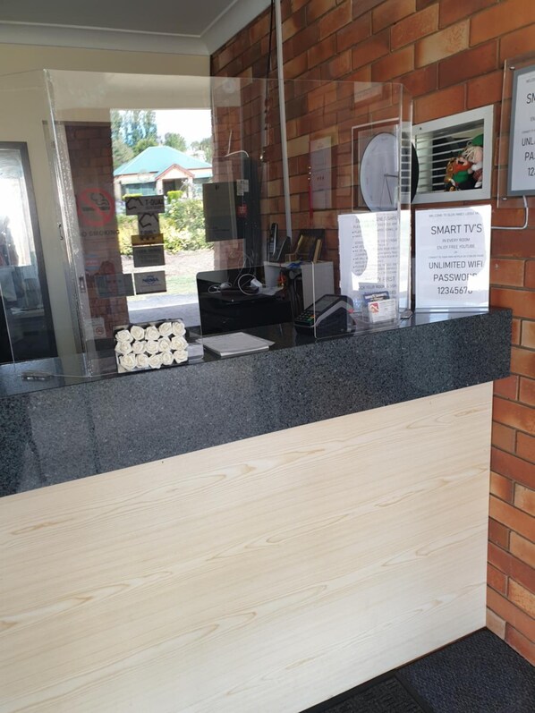 Lobby - Glen Innes Lodge Motel (Glen Innes)