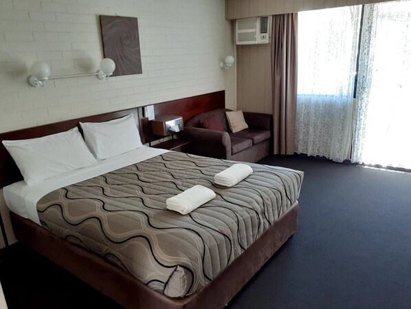 Rom – executive, 1 queensize-seng | Strykejern/-brett, wi-fi (inkludert) og sengetøy