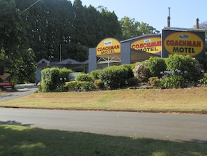 Fasade – kveld/natt