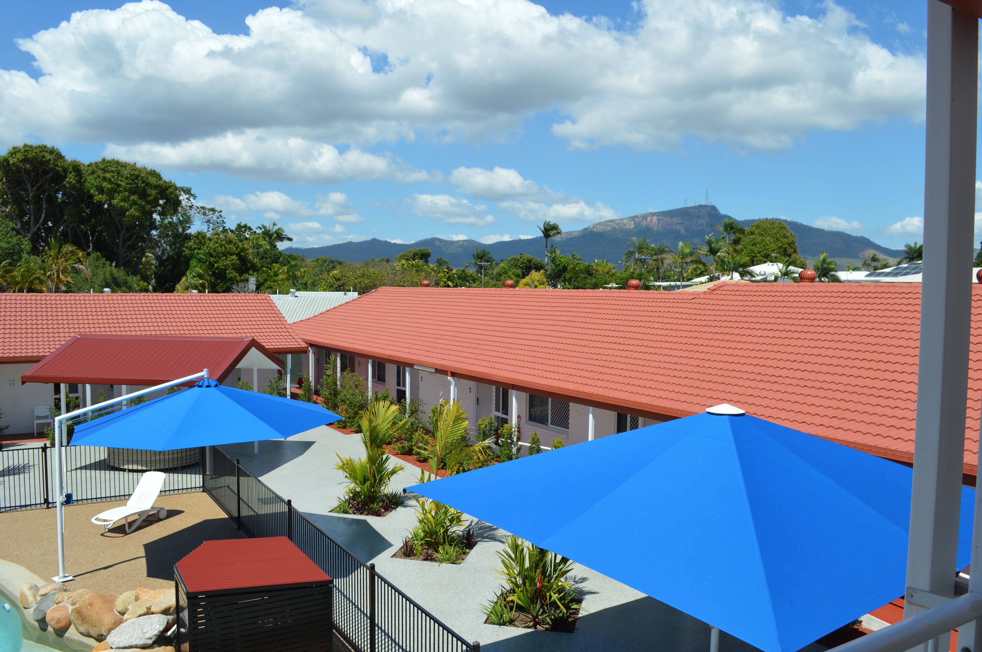 Standard Double Room, 1 Bedroom, Pool View | View from room