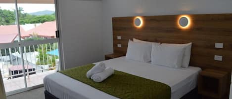 Executive Room | 1 bilik tidur, peralatan tempat tidur premium, meja