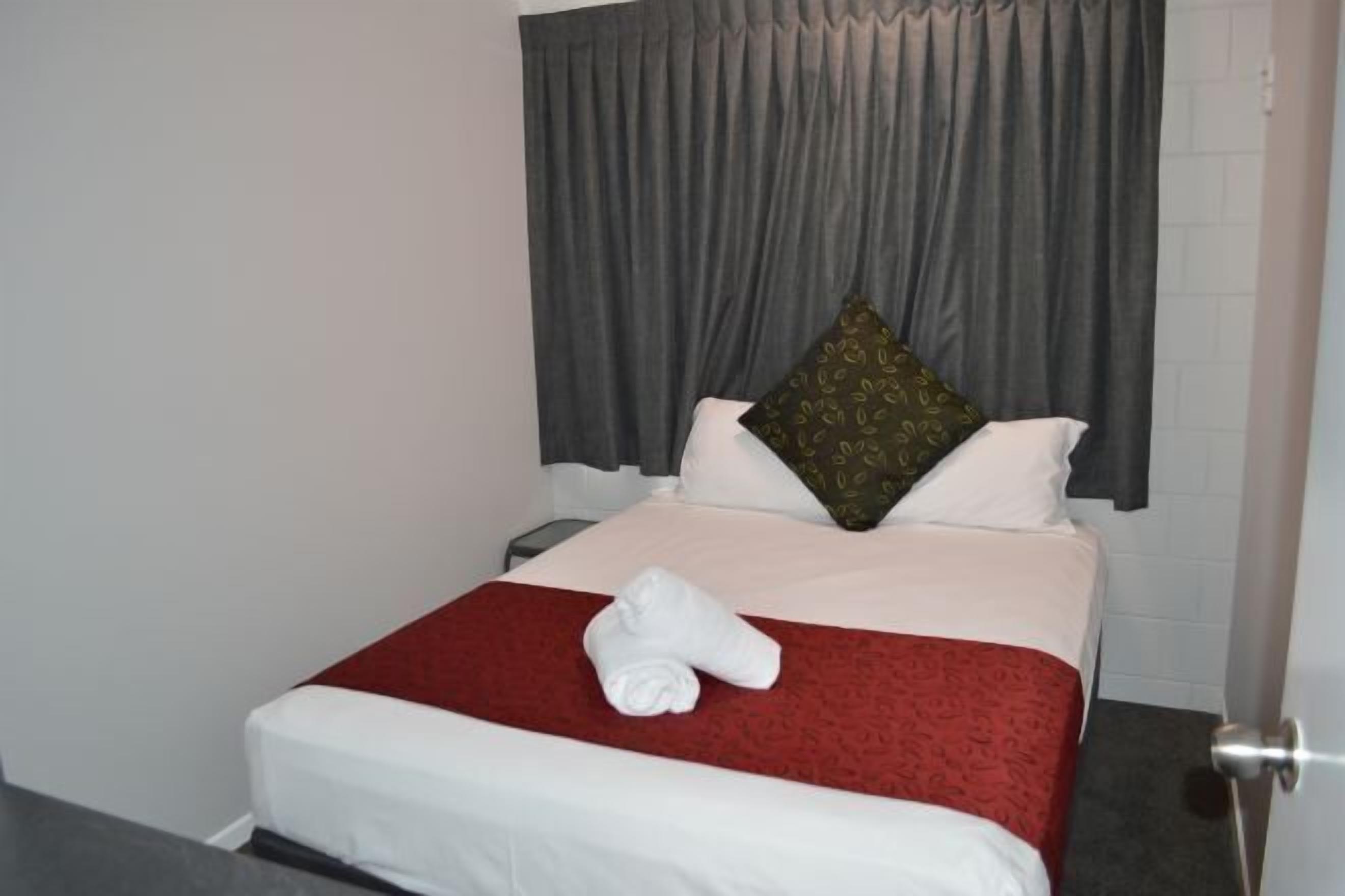 Individually furnished, desk, laptop workspace, iron/ironing board