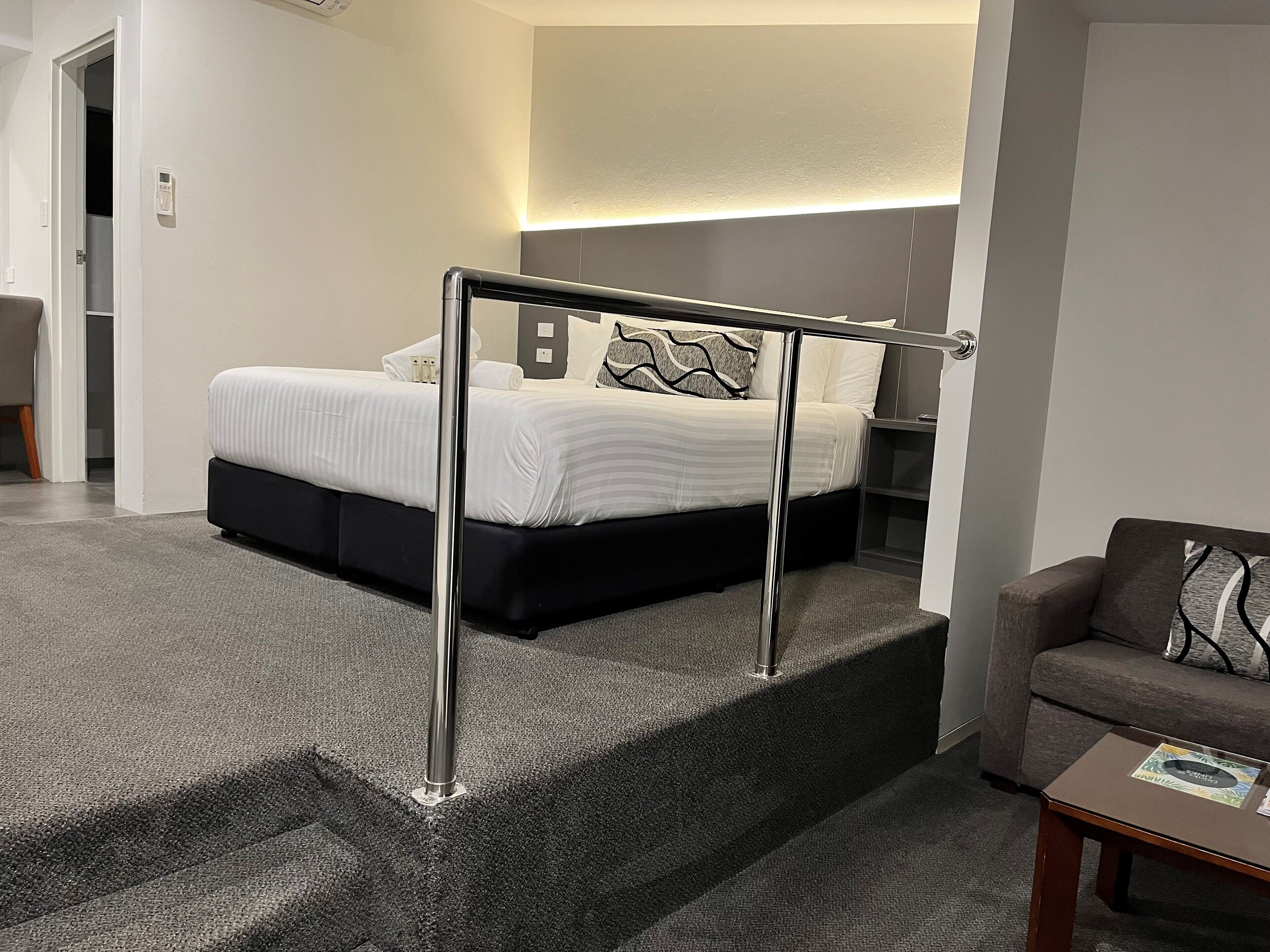 Premium Room, 1 King Bed with Sofa bed, Garden View | Premium bedding, pillow-top beds, desk, blackout curtains