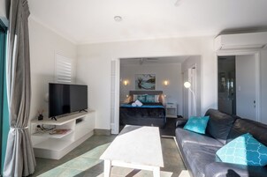 Appartement Standard, 1 chambre, non-fumeurs, cuisine | Coin séjour | TV connectée, Netflix, services de streaming