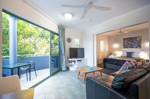 Appartement Standard, 1 chambre, non-fumeurs, cuisine | Coin séjour | TV connectée, Netflix, services de streaming