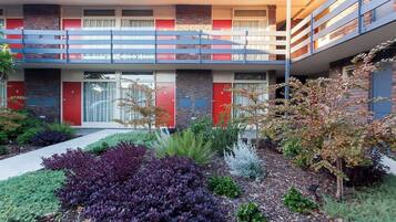 Courtyard view