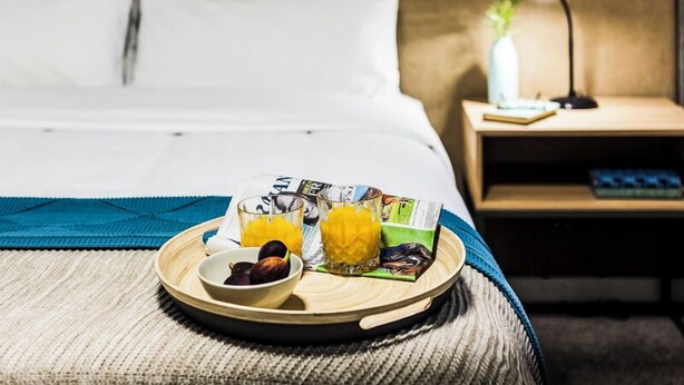 Kamar | Setrika/meja setrika, Wi-Fi gratis, dan seprai linen