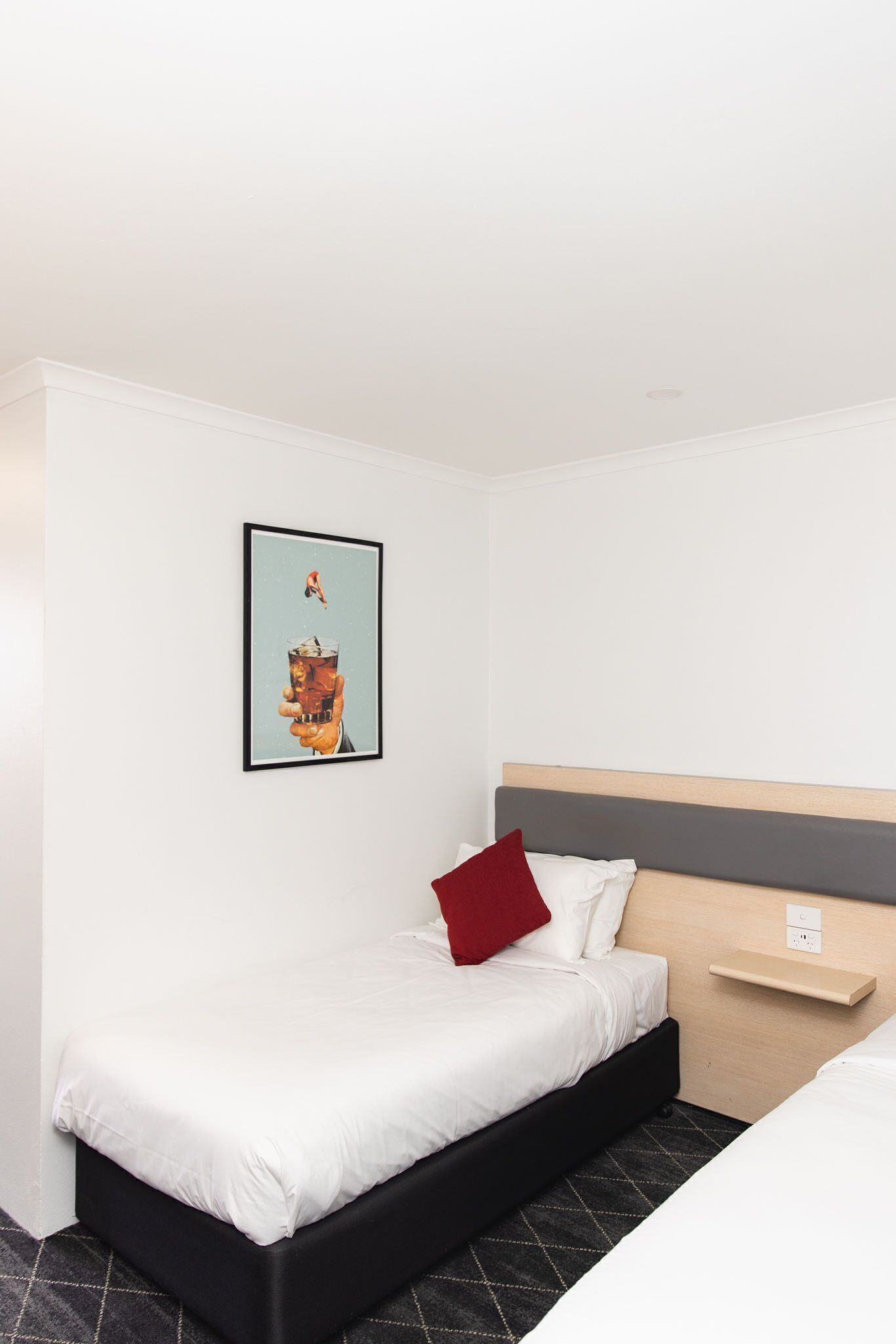 Desk, iron/ironing board, free WiFi, bed sheets