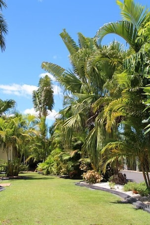 Jardines del alojamiento