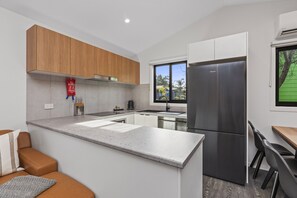 Cabane Supérieure, 3 chambres | Cuisine privée