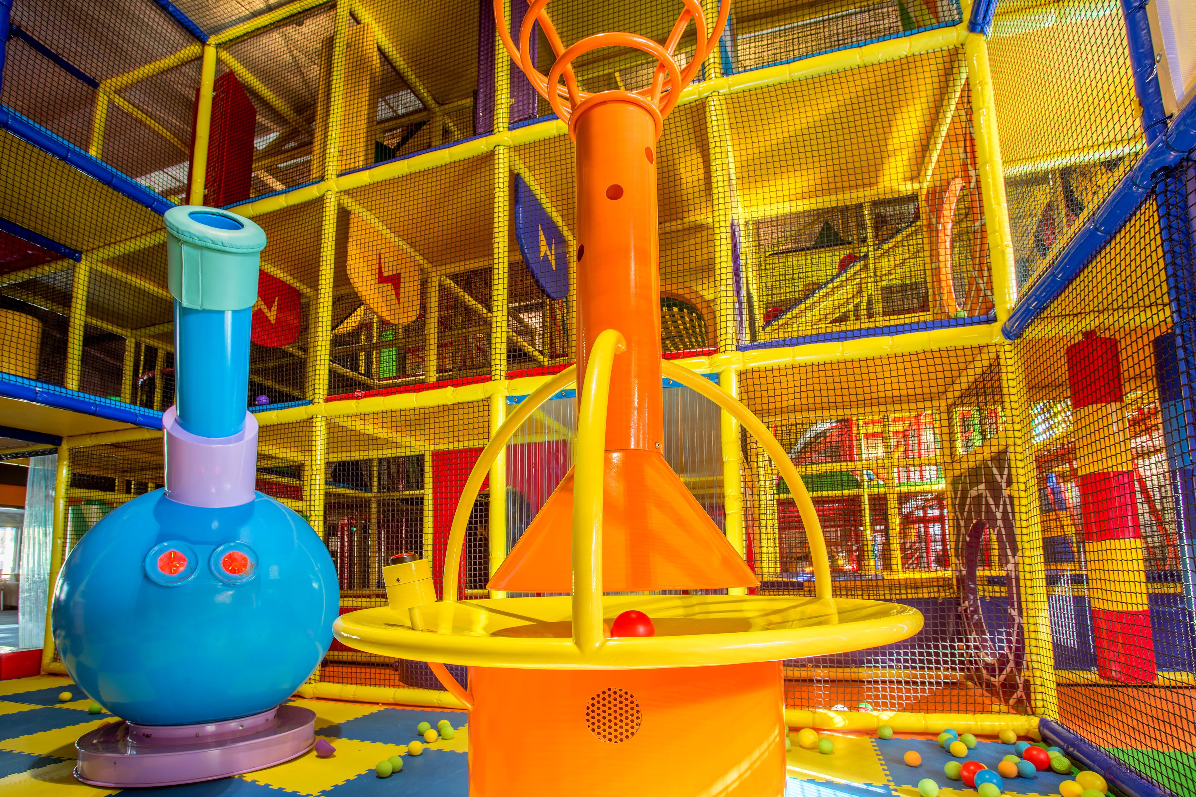 Children’s play area – indoor