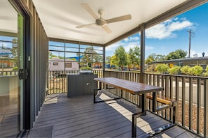 Executive-Ferienhütte | Terrasse/Patio