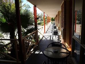 Terrace/patio - Old Coach Motor Inn Echuca (Echuca)